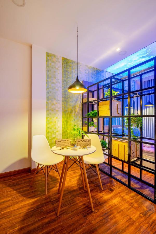 Lá Hotel Ciudad Ho Chi Minh  Exterior foto
