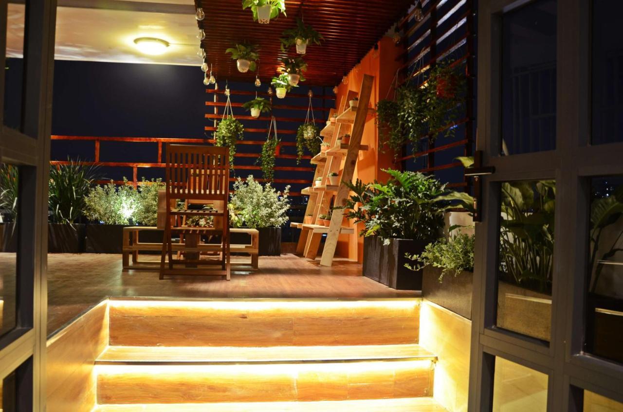 Lá Hotel Ciudad Ho Chi Minh  Exterior foto