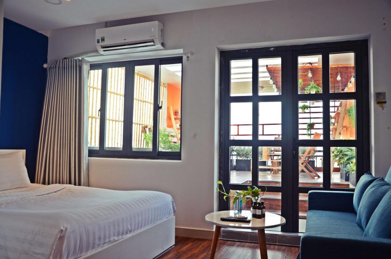 Lá Hotel Ciudad Ho Chi Minh  Exterior foto
